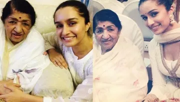 Shraddha Kapoor Shares Rare Pictures Of Her Late 'Aaji',' Lata Mangeshkar Along With A Painful Note