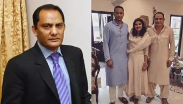 Mohammad Azharuddin's 59th B'day: His 'Bahu', Anam Mirza Wishes Him With An Adorable Picture