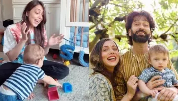 Jankee Parekh Posts Glimpses Of Son, Sufi's 1st Birthday Celebrations And It Is Unmissable