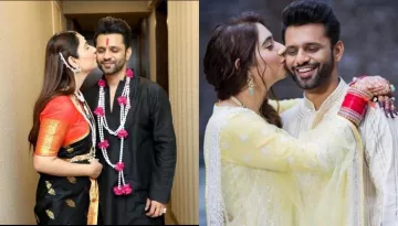 Disha Parmar's First Makar Sankranti Post-Wedding, Dons Grain Jewellery And Twins With Hubby, Rahul