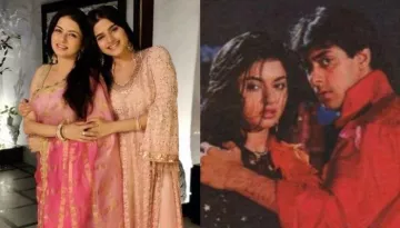 Bhagyashree's Daughter, Avantika 'Walked Out Of Room' While Watching Mom's Film, 'Maine Pyar Kiya'