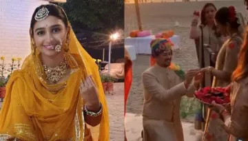 Mohena Kumari Singh Recalls The Three Years Of Engagement With Her Husband, Suyesh Rawat