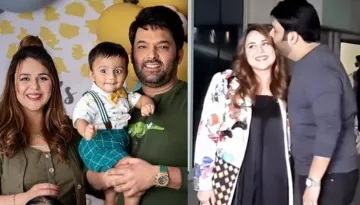 Kapil Sharma Kisses Wife, Ginni Chatrath At The Screening Of Deepika Padukone's Film 'Gehraiyaan'