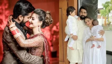 Lovey Sasan Shares An Unseen Moment From Her Wedding With Hubby, Koushik On Their 3rd Anniversary