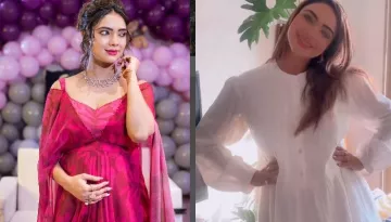 Pooja Banerjee Talks About Working In Her Third Trimester And Her Food Cravings