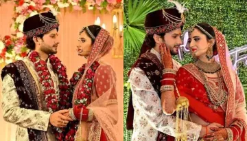 Atharv Nahar And Pooja Dwivedi's Love Story: From Being Family Friends To Their Happily-Ever-After