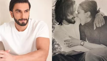 Ranveer Singh Shares A Lip Lock Picture With Deepika Padukone, Gives A Twist To Her 'Doobey' Song