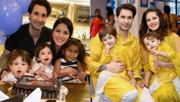 Sunny Leone Pens A Sweet Note For Her Boys On Their Birthday, Says, 'Life Would Be Incomplete'