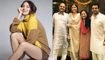 Anushka Sharma Cooks Food For Her Parents, Shares Glimpse Of Their Home Garden And Kitchen