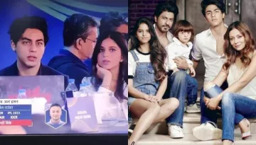 Shah Rukh Khan's Kids, Aryan And Suhana Spotted At IPL 2022 Auction, Replacing Their Dad