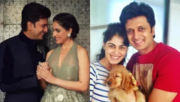 Riteish Deshmukh Shares A Picture With Wife, Genelia From Dating Days To Mark 20 Years Of Their Love