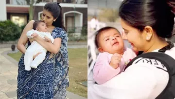 Charu Asopa Shares A Picture With 3-Month-Old Daughter, Ziana, Reveals She's Her 'Forever Galentine'