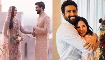 Vicky Kaushal And Katrina Kaif Spotted Hand-In-Hand In Twinning Outfits, Fans Say 'Perfect Couple'