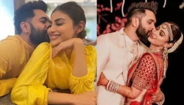 Mouni Roy Posts Photos From Dating Days With Suraj On Their First Valentine's Day Post-Wedding