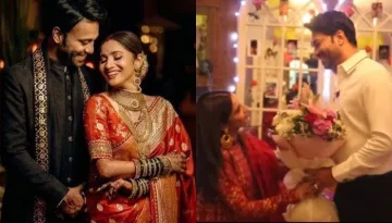 Ankita Lokhande And Vicky Jain Celebrate 2-Month Anniversary, She Proposes To Him With A Bouquet