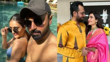 Karishma Tanna Shares Sizzling Pool Photos With Hubby, Varun Bangera To Celebrate Valentine's Day