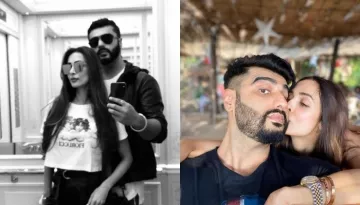 Malaika Arora Posts A Droolworthy Picture With Arjun Kapoor, He Kisses Her Passionately