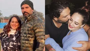 Yuvraj Singh Shares First Picture With Hazel Keech Post Delivery, The Latter Flaunts New Mom Glow