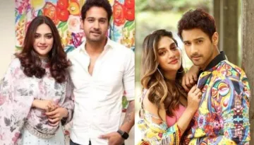 Nusrat Jahan Shares A Romantic Video With Yash Dasgupta To Mark Valentine's Day