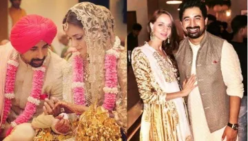 'Roadies' Rannvijay Singha Shares Honeymoon Photos With Prianka, She Wears 'Chooda' With A Bikini