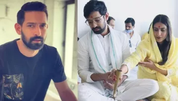 Vikrant Massey Ties The Knot With Fiancee, Sheetal Thakur In A Registered Marriage At Their New Home