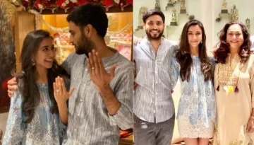 Tina Ambani's Son, Anmol Ambani And Krisha Shah's Wedding Date Out, Their Aesthetic Invite Inside