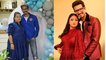 Mommy-To-Be, Bharti Singh Hosts A Surprise Birthday Party For 'Papa'-To-Be, Haarsh Limbachiyaa