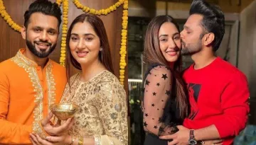 Rahul Vaidya Wants A Baby With Disha Parmar, Gets A Hilarious Reply From Her, Shares Baby Plans