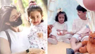 Shilpa Shetty Kundra Shares Glimpses Of Samisha's Birthday Bash, Twins In White With Brother, Viaan