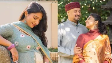 Mohena Kumari Singh Announces Her First Pregnancy, Flaunts Her Baby Bump In Ethnic Outfits