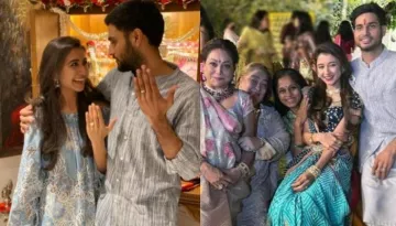 Anmol Ambani And Krisha Shah's Wedding Preparations Begin, Their Forest-Themed Cake Is Unmissable