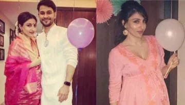 Soha Ali Khan's Unseen Picture From Her 'Godh Bharai' With Kunal Kemmu, Wears 'Mom-To-Be' Sash