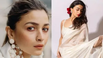 Alia Bhatt Dolls Up In A Chic White Dolce And Gabbana Blazer Worth Rs. 1.5 Lakhs