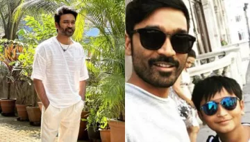 Dhanush Shares The First Post With Son, Yathra, After His Divorce Announcement With Aishwaryaa
