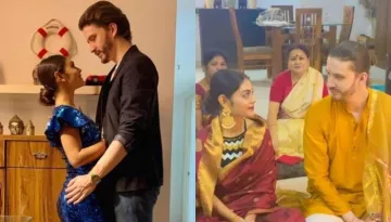 'Uttaran' Fame, Sreejita De Performs 'Puja' With Her Groom-To-Be, Michael At Her Home [Video Inside]