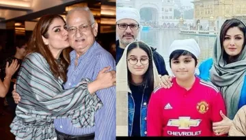 Raveena Tandon Remembers Late Father On His Birth Anniversary, Shares His Photos With Grandkids