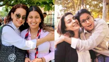 Juhi Chawla Feels Proud As Her Daughter, Jahnavi Steps Into Her Shoes, Shares Unseen Photos With Her