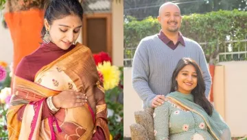 Mohena Kumari Singh Flaunts Her Baby Bump In A Cute 'Mom-To-Be' Sash, Radiates Pregnancy Glow
