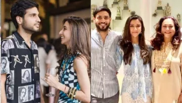 Inside Anmol Ambani And Krisha Shah's Sundowner Bash: She Dazzles In An Animal-Checkered Print Dress