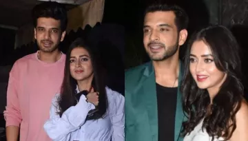 Tejasswi Prakash Gets Trolled For Her Surprised Reaction To Paps Clicking Her Photos With Karan
