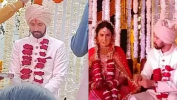 Vikrant Massey Ties The Knot With Sheetal Thakur, The Bride Looked Gorgeous In A Red Lehenga