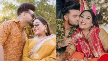 'BB 15' Fame, Afsana Khan And Saajz's Pre-Wedding Ceremonies Begin With 'Haldi' And 'Mehendi'
