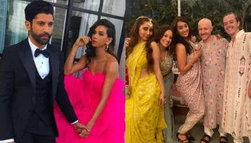 Farhan Akhtar And Shibani Dandekar's 'Mehendi': The Bride Squad Grooved On 'Mehendi Laga Ke Rakhna'
