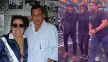 Mithun Chakraborty Dances With Sons, Mahaakshay And Namashi As They Pay Tribute To Late Bappi Lahiri