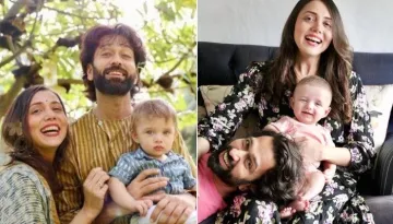 Nakuul Mehta's Son, Sufi's Video Enjoying Sunset On A Beach With His Favourite People Is Unmissable