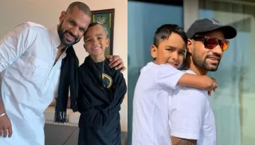 Shikhar Dhawan Reveals He Has Not Met His Son, Zoravar For 2 Years, Shares A Heartmelting Video