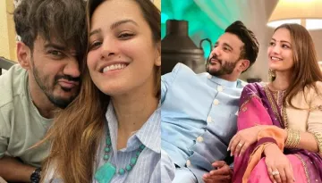 Anita Hassanandani's Hubby, Rohit Shares Unseen Wedding Picture, Takes Away 'Dulhaniya' On A Scooter