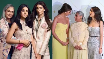 Shweta Bachchan's Picture With Mom, Jaya And Daughter Navya Is All About Three Generations Of Beauty