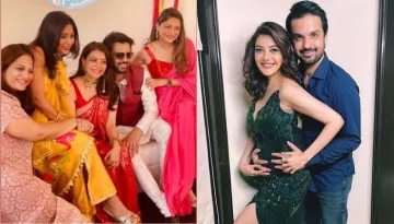 Kajal Aggarwal Wears A Banarasi Saree With 'Aatheru' On Her Baby Shower, Radiates Pregnancy Glow