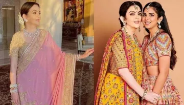 Nita Ambani Recreates Look From Daughter Isha Ambani's Engagement For Nephew Anmol Ambani's 'Shaadi'